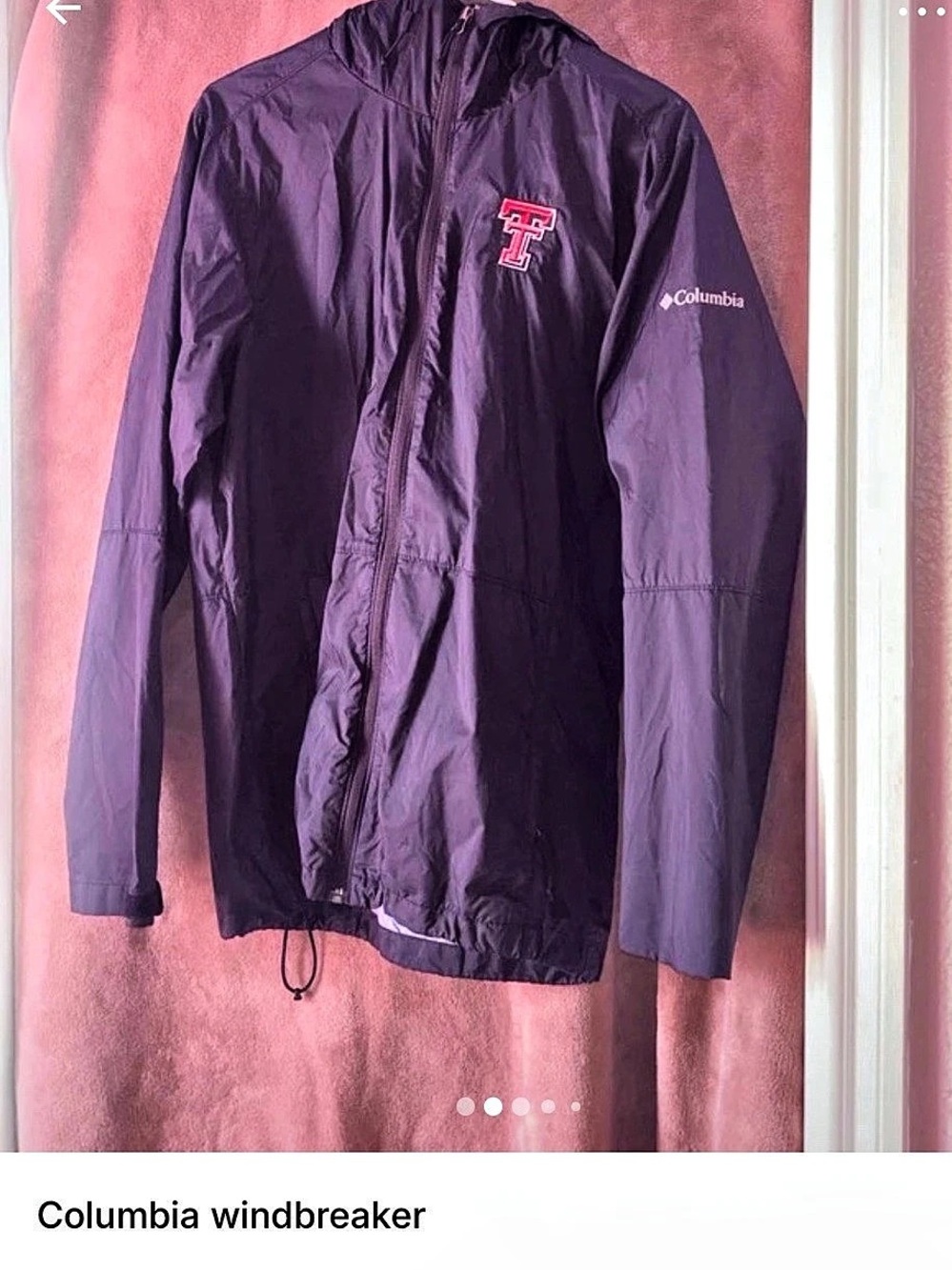 Columbia Texas Tech Red Raiders Flash Forward Windbreaker Jacket